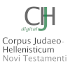 Das Corpus Judaeo-Hellenisticum Novi Testamenti digital