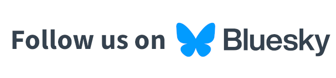 Follow us on Bluesky